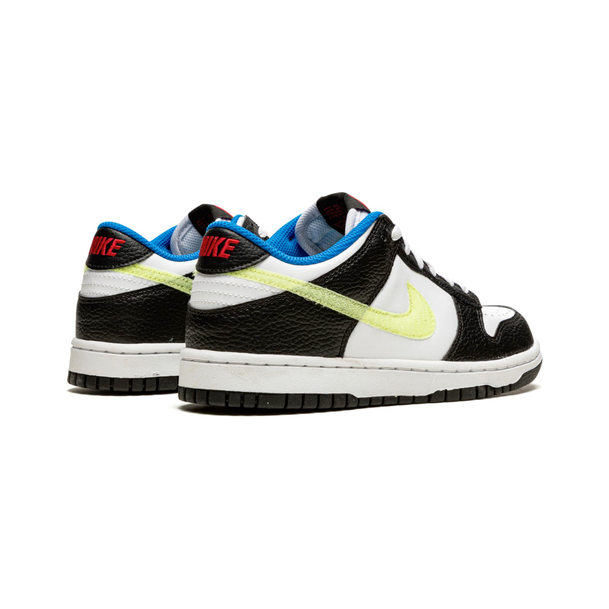 Nike Dunk Low "Signal Blue Lemon Twist"