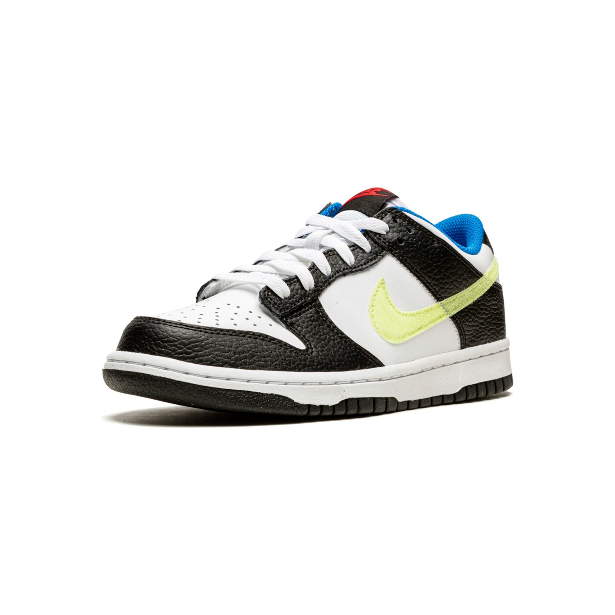 Nike Dunk Low "Signal Blue Lemon Twist"