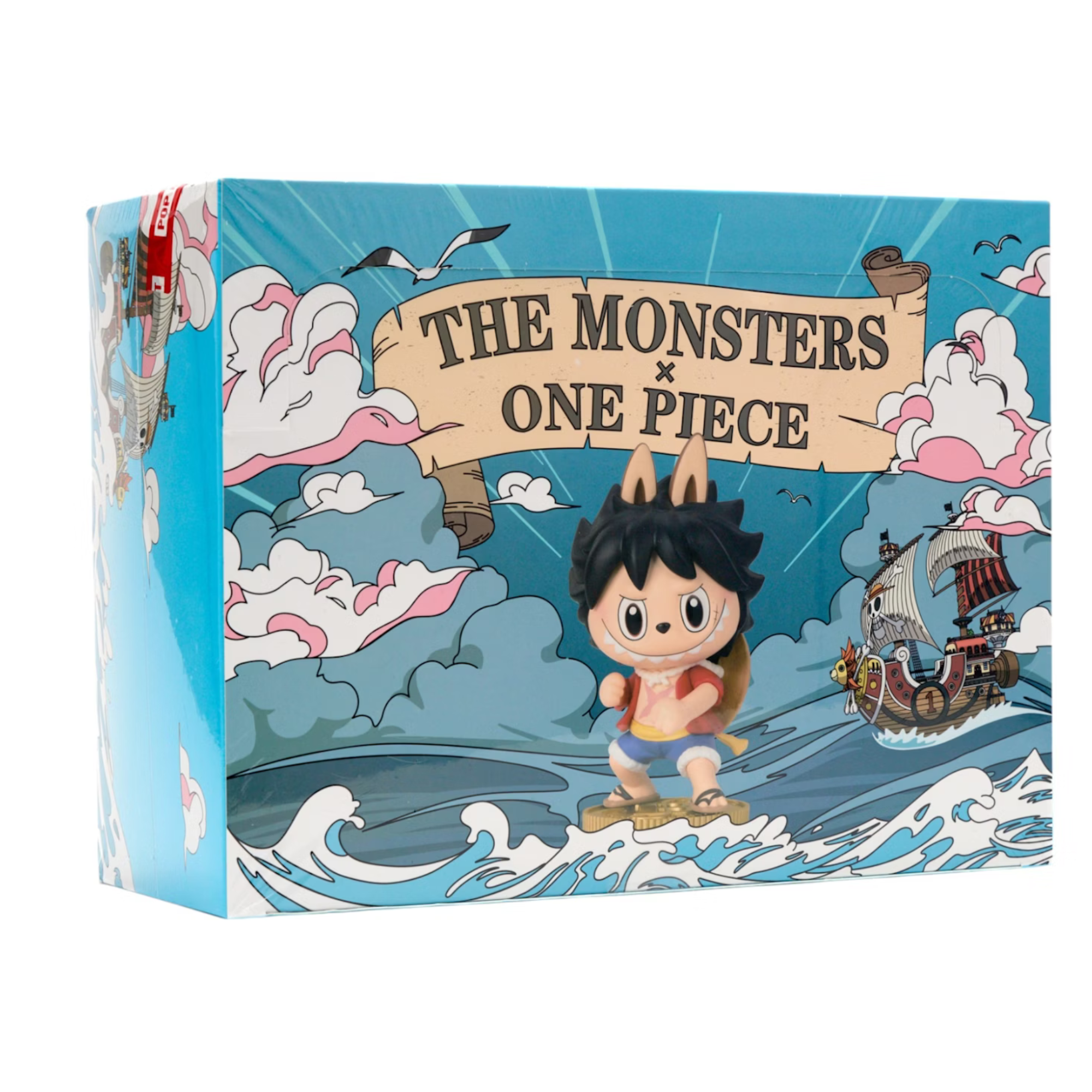 PopMartLabubuTheMonstersxOnePieceSeriesSealedCase