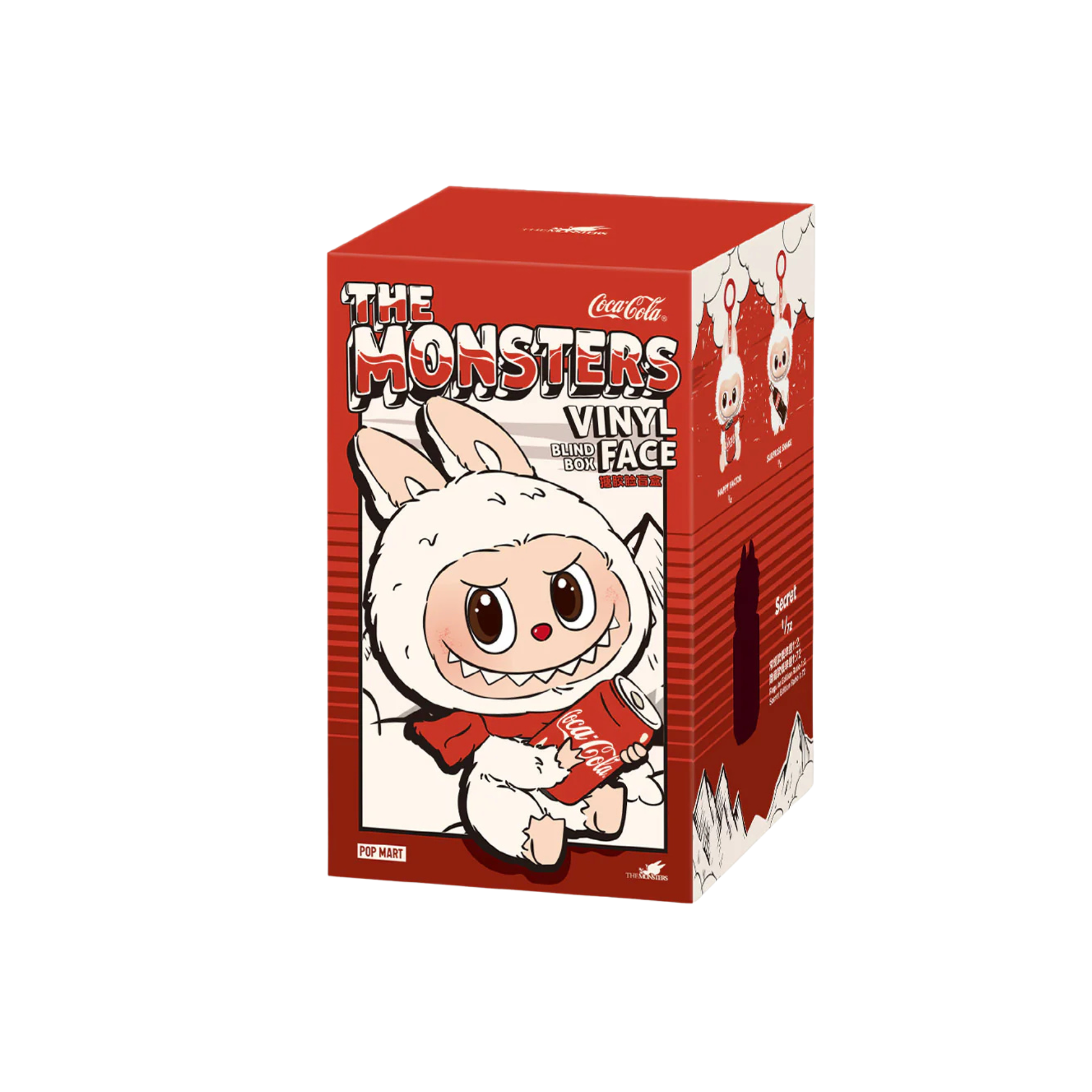 Pop mart Coca cola single box