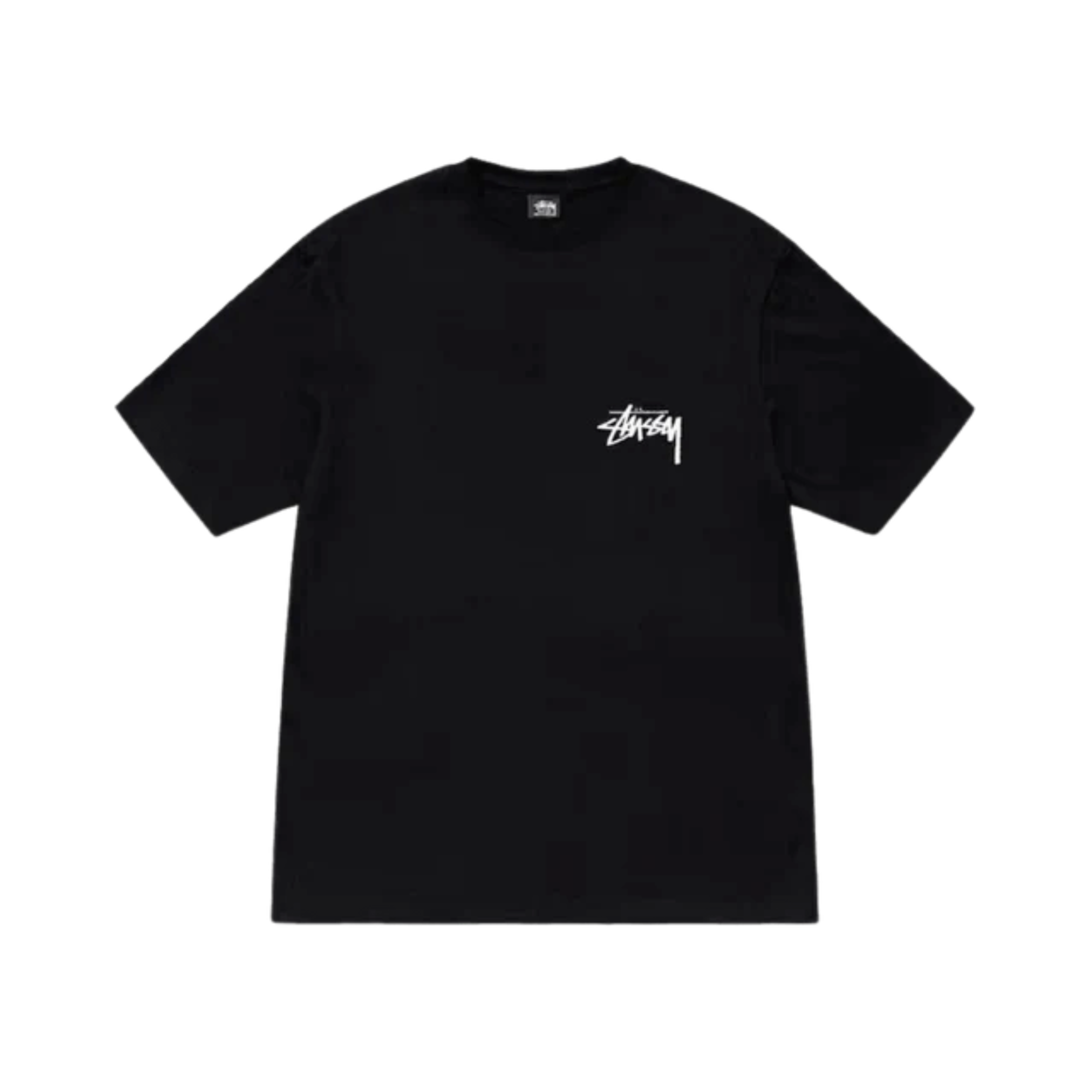 Stüssy Shattered Tee "Black" - street-bill.dk