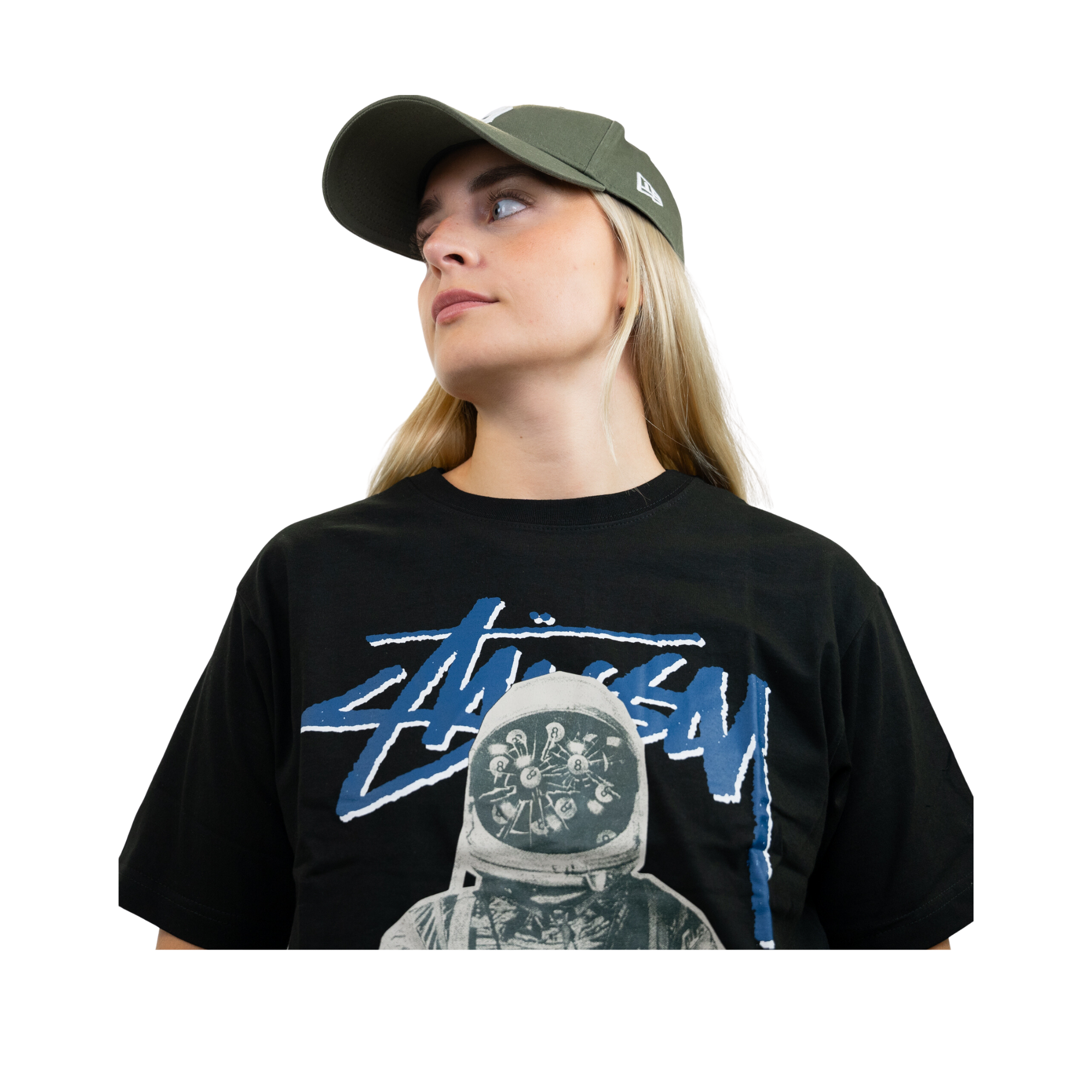 Stüssy Strawberry T-shirt "Black"