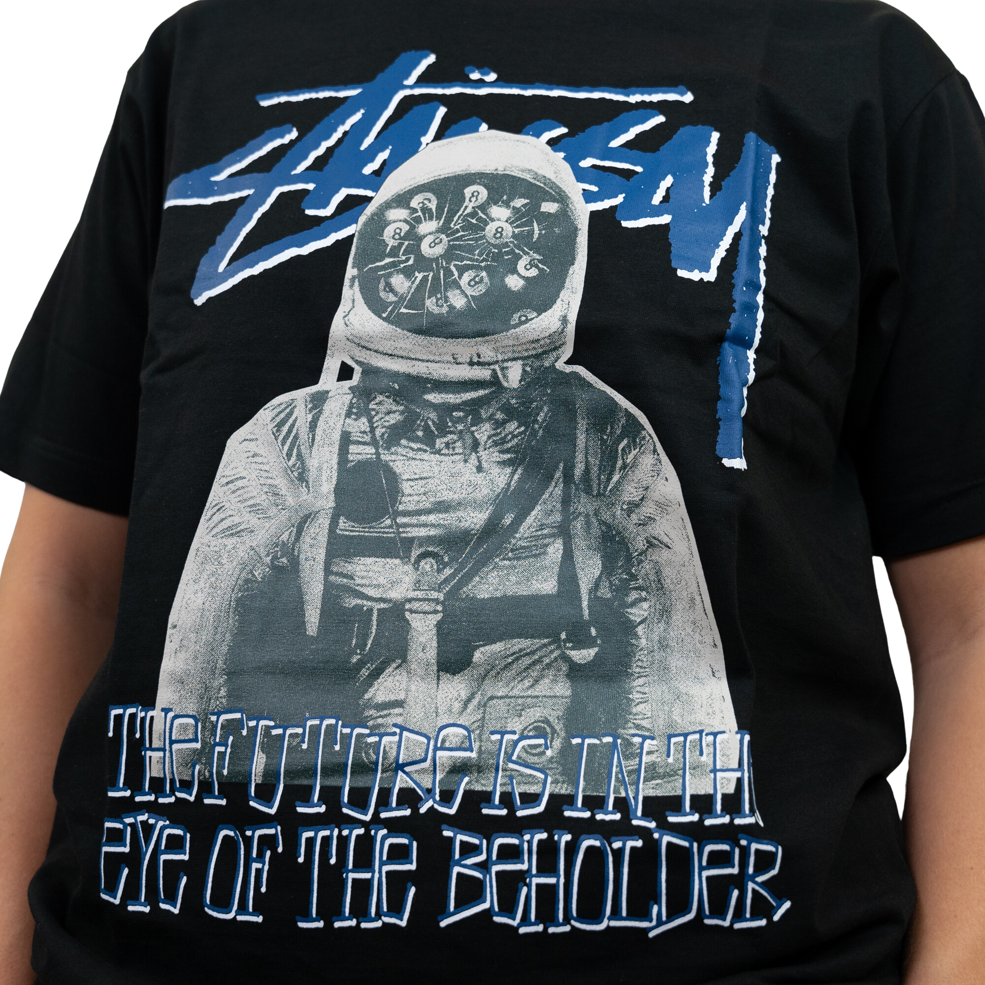 Stüssy Strawberry T-shirt "Black"