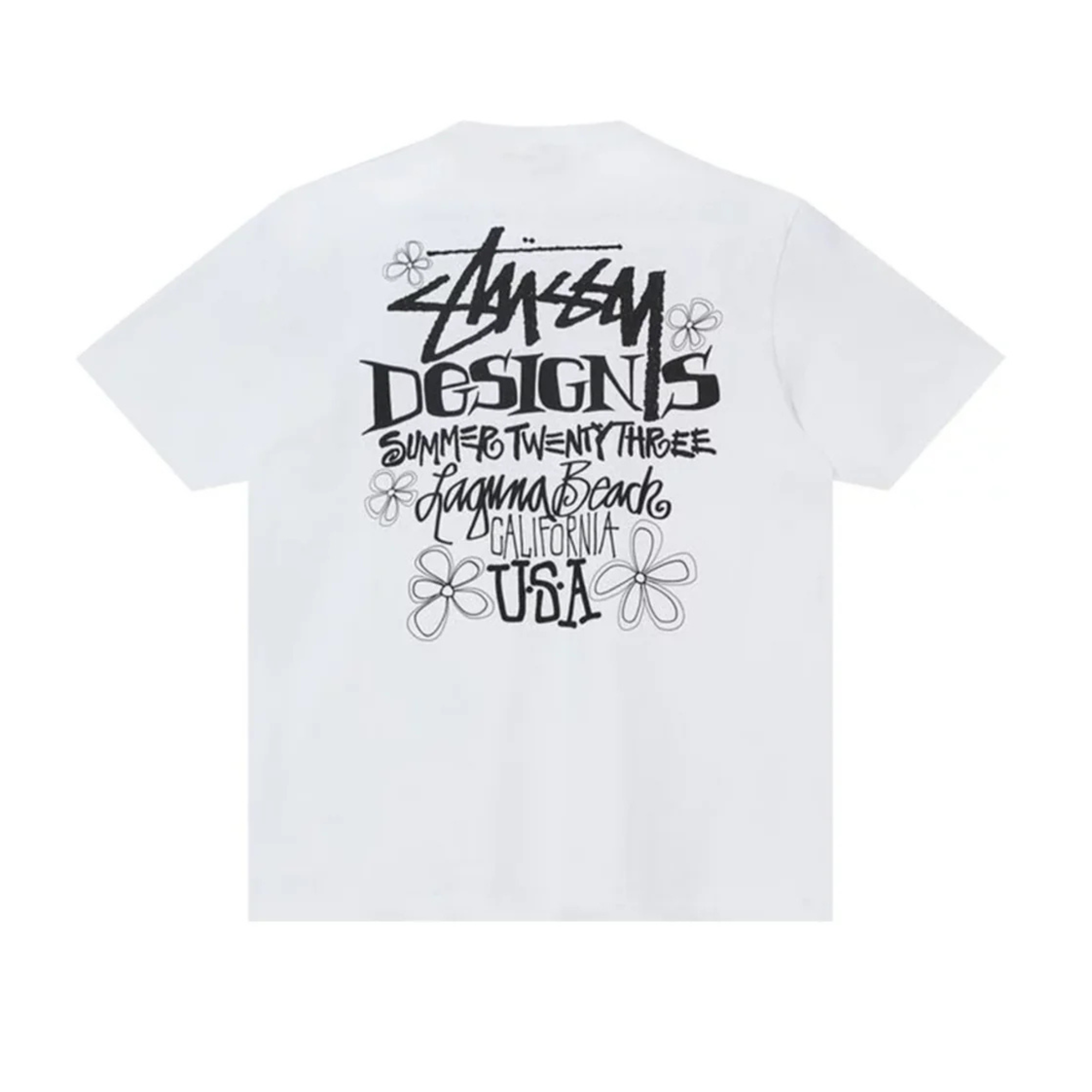 Stüssy t-shirt SummerLBT Back