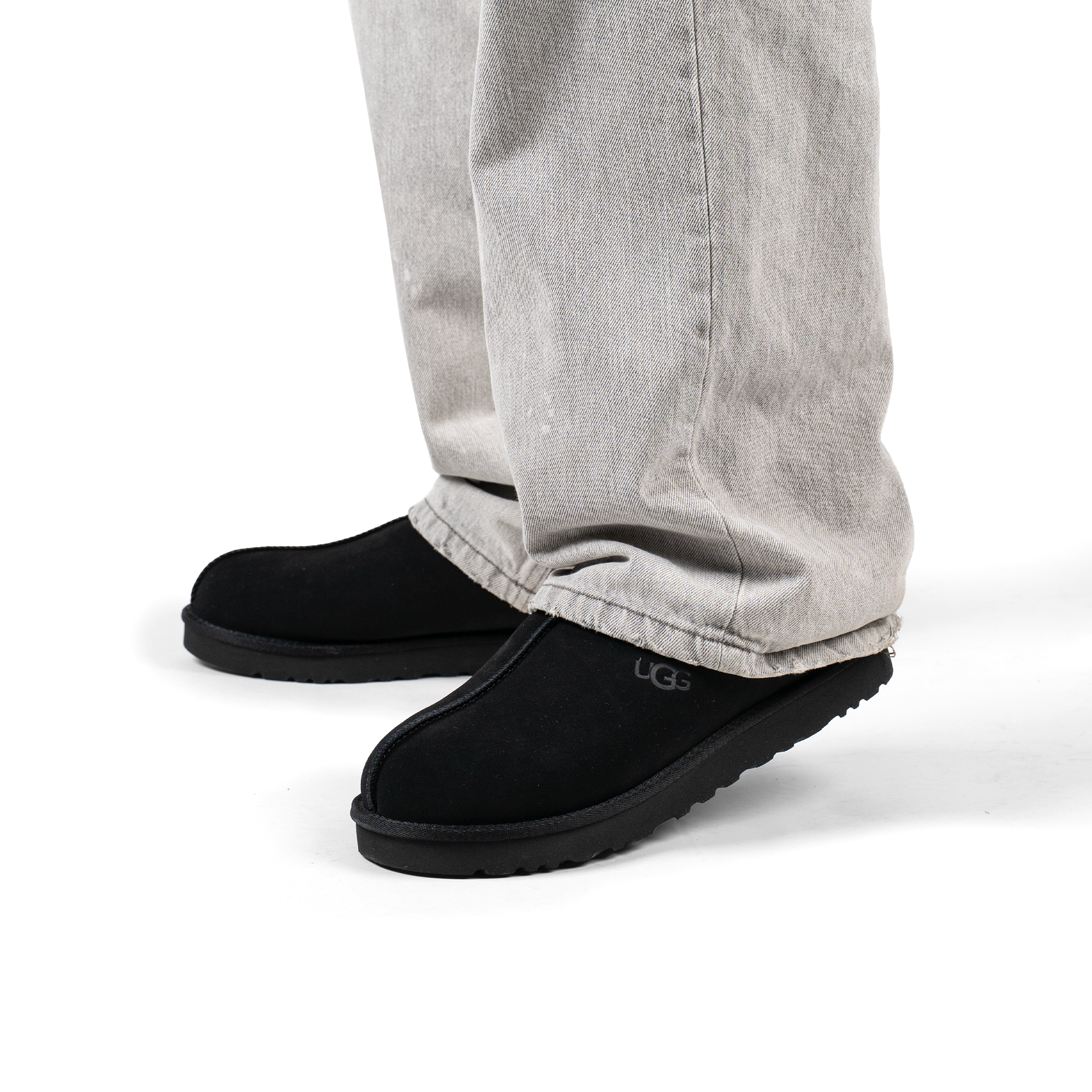 UGG "Tasman Slipper Black" - street-bill.dk