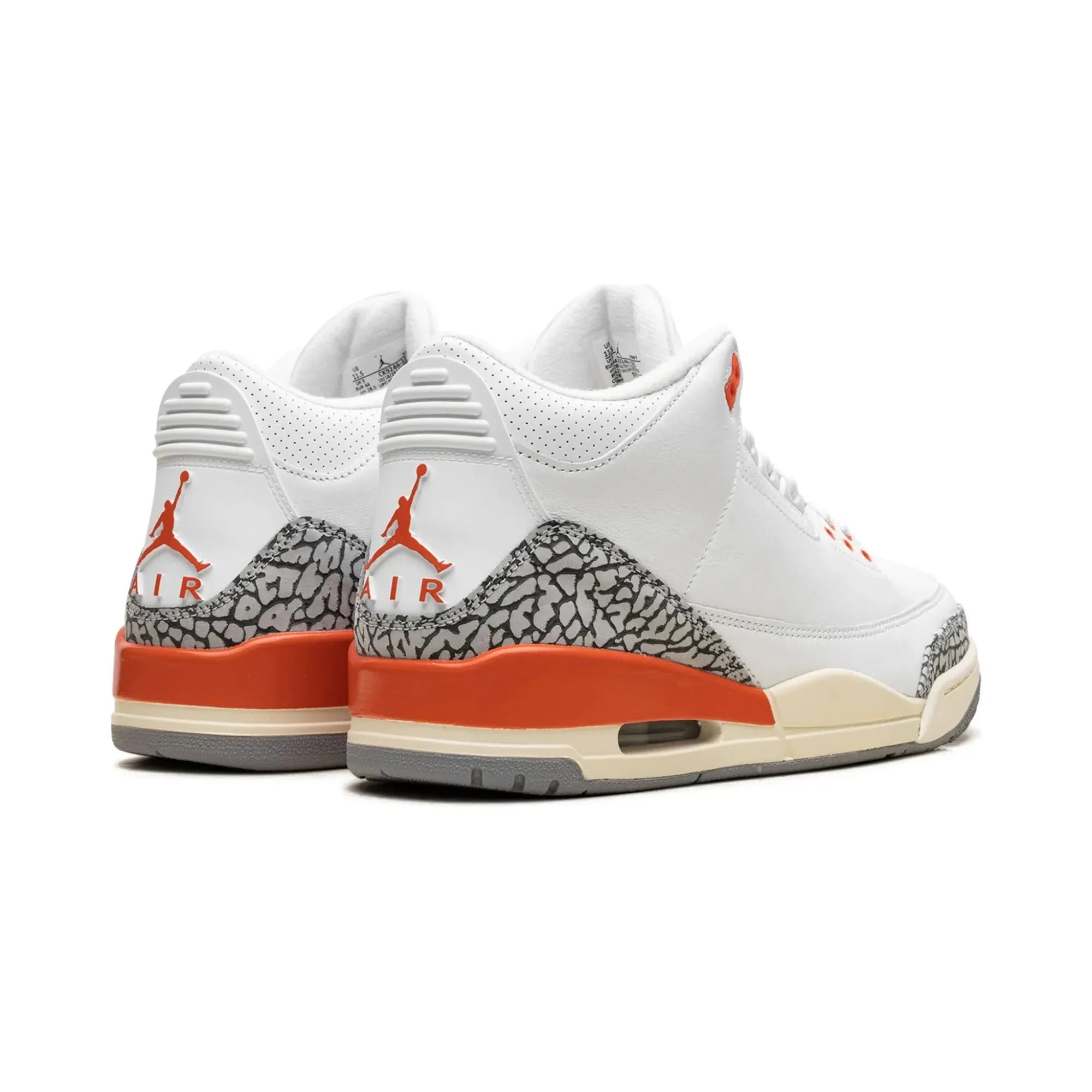 Jordan 3 Retro Georgia Peach (Women's)