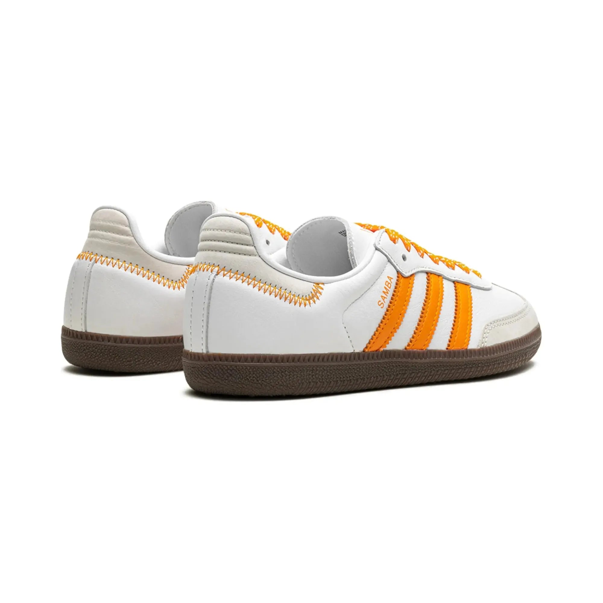 adidas Samba OG Cloud White Orange (Women's)