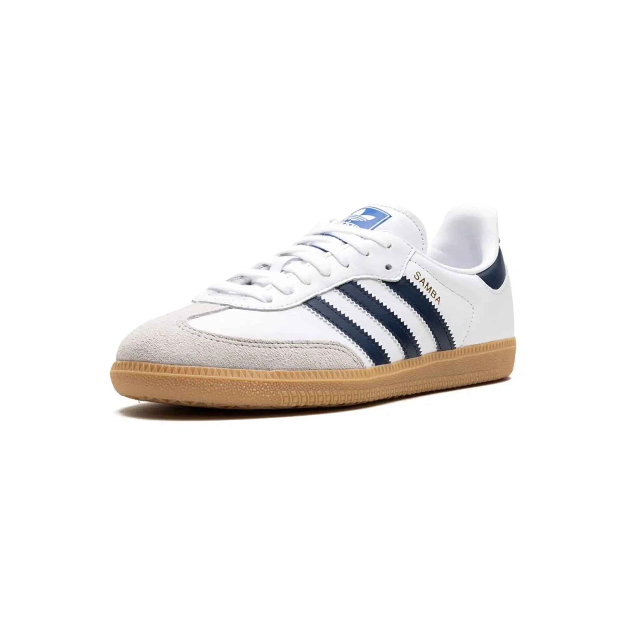 adidas Samba OG White Night Indigo Gum