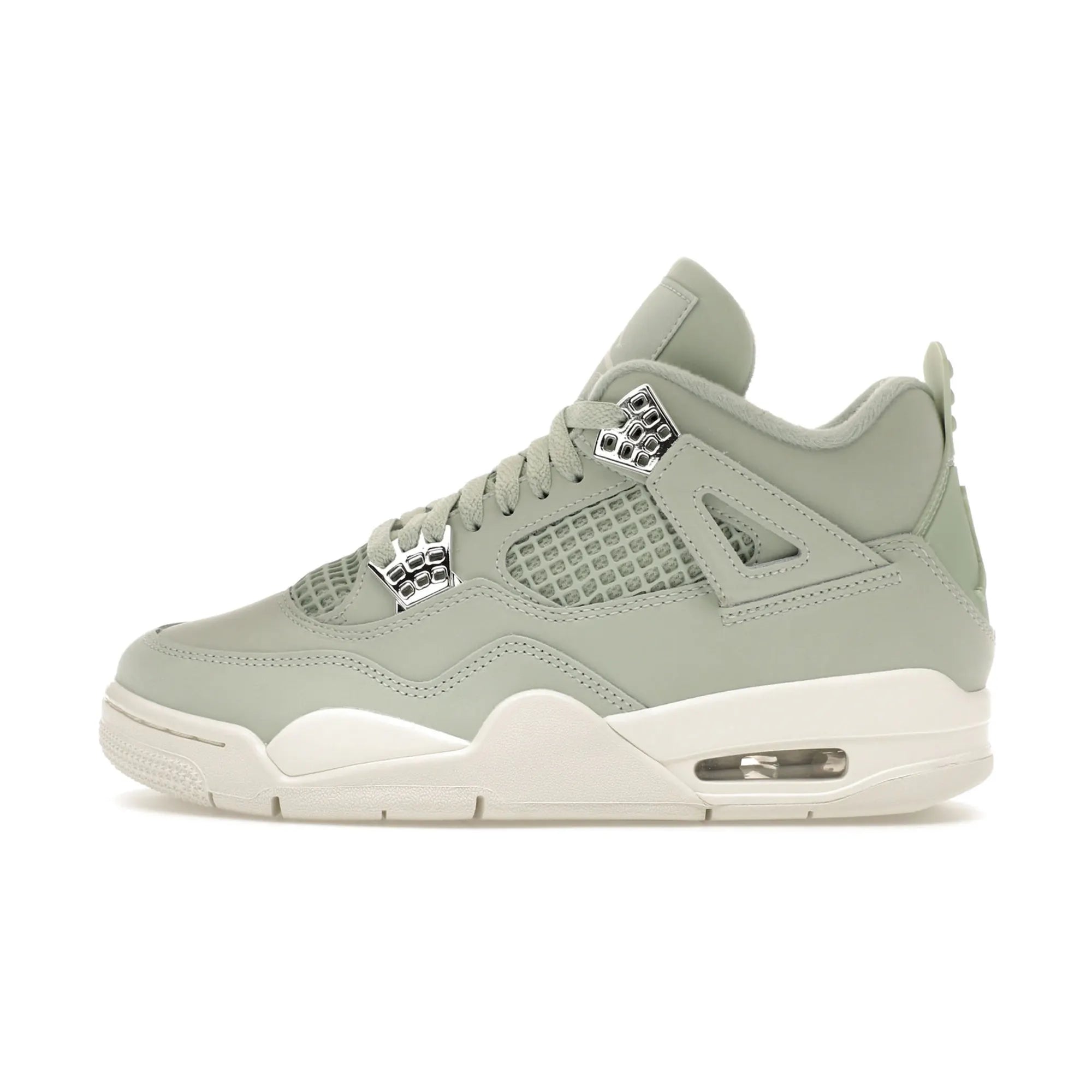 Jordan 4 Retro Seafoam Sail (Women's)