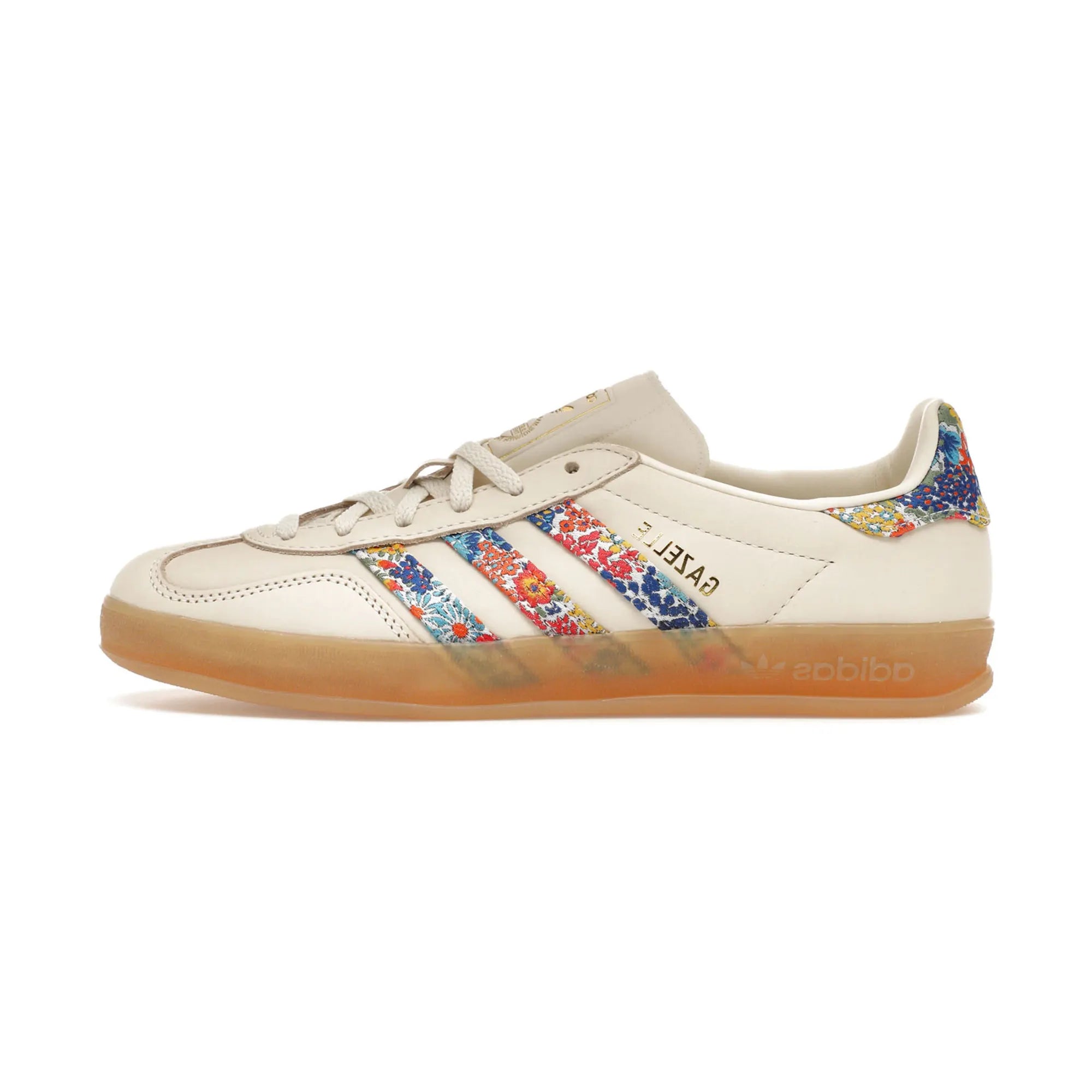 adidas Gazelle Indoor Liberty London Floral Embroidery Stripes (Women's)