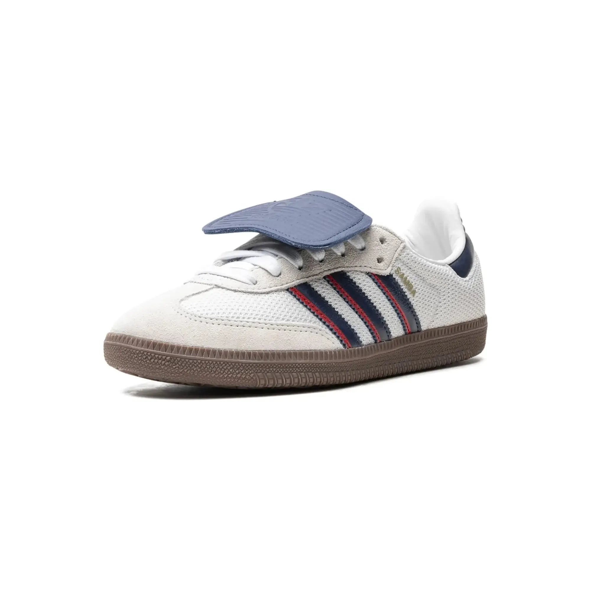 adidas Samba LT Crystal White Dark Blue