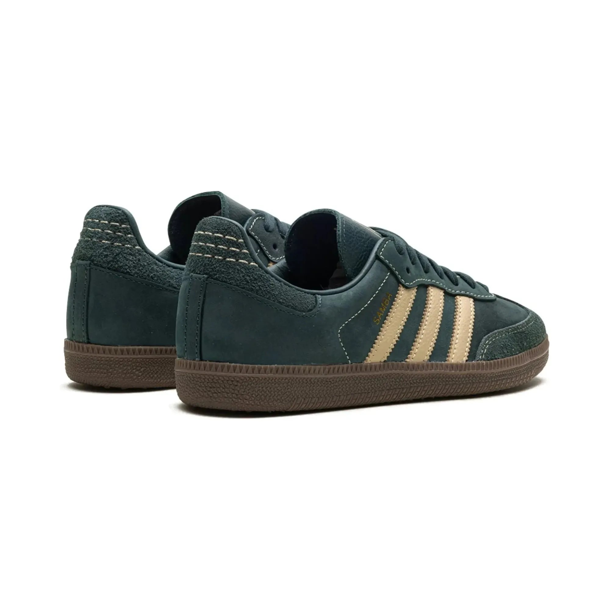 adidas Samba OG Mineral Green Crystal Sand (Women's)