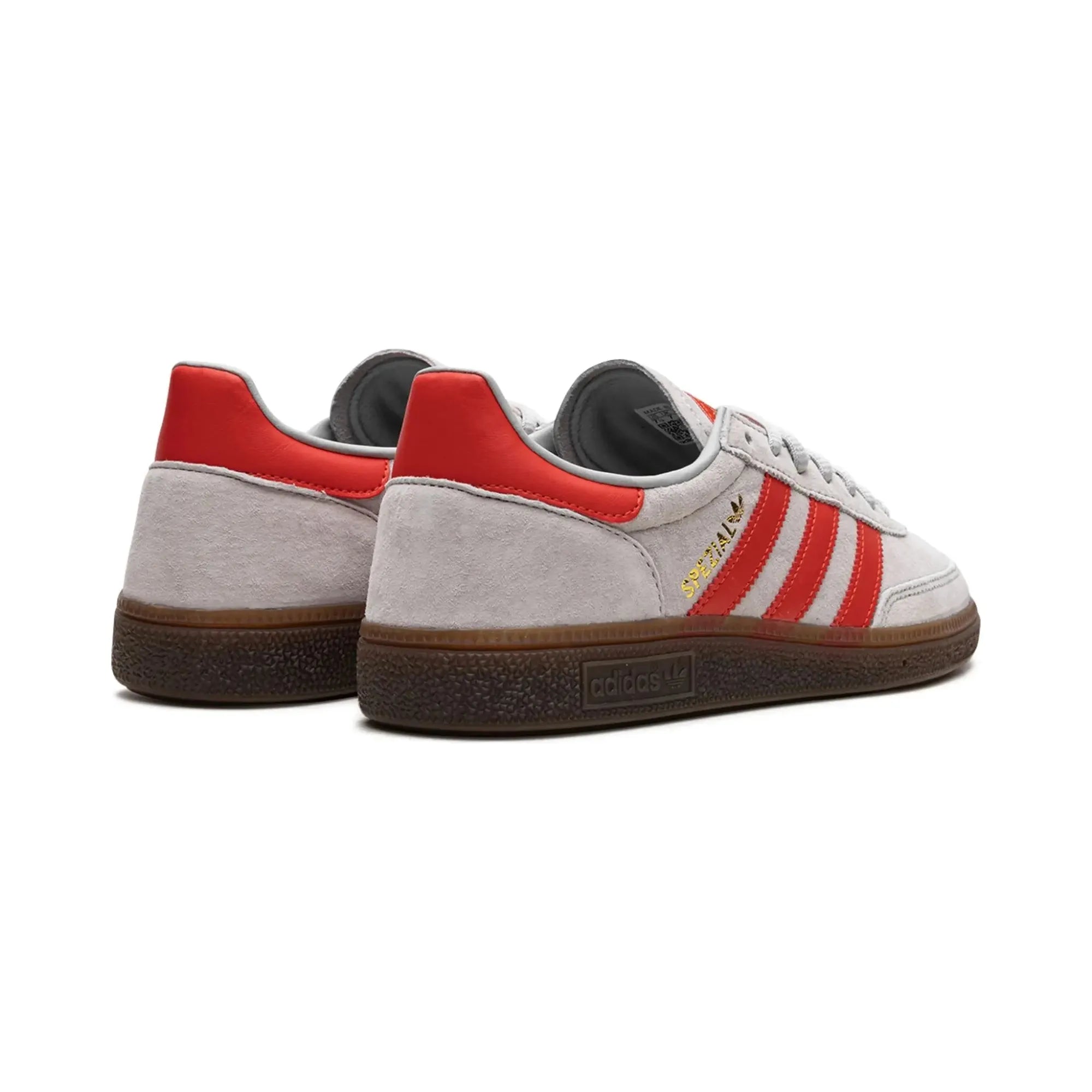 adidas Handball Spezial Grey Hi-Res Red