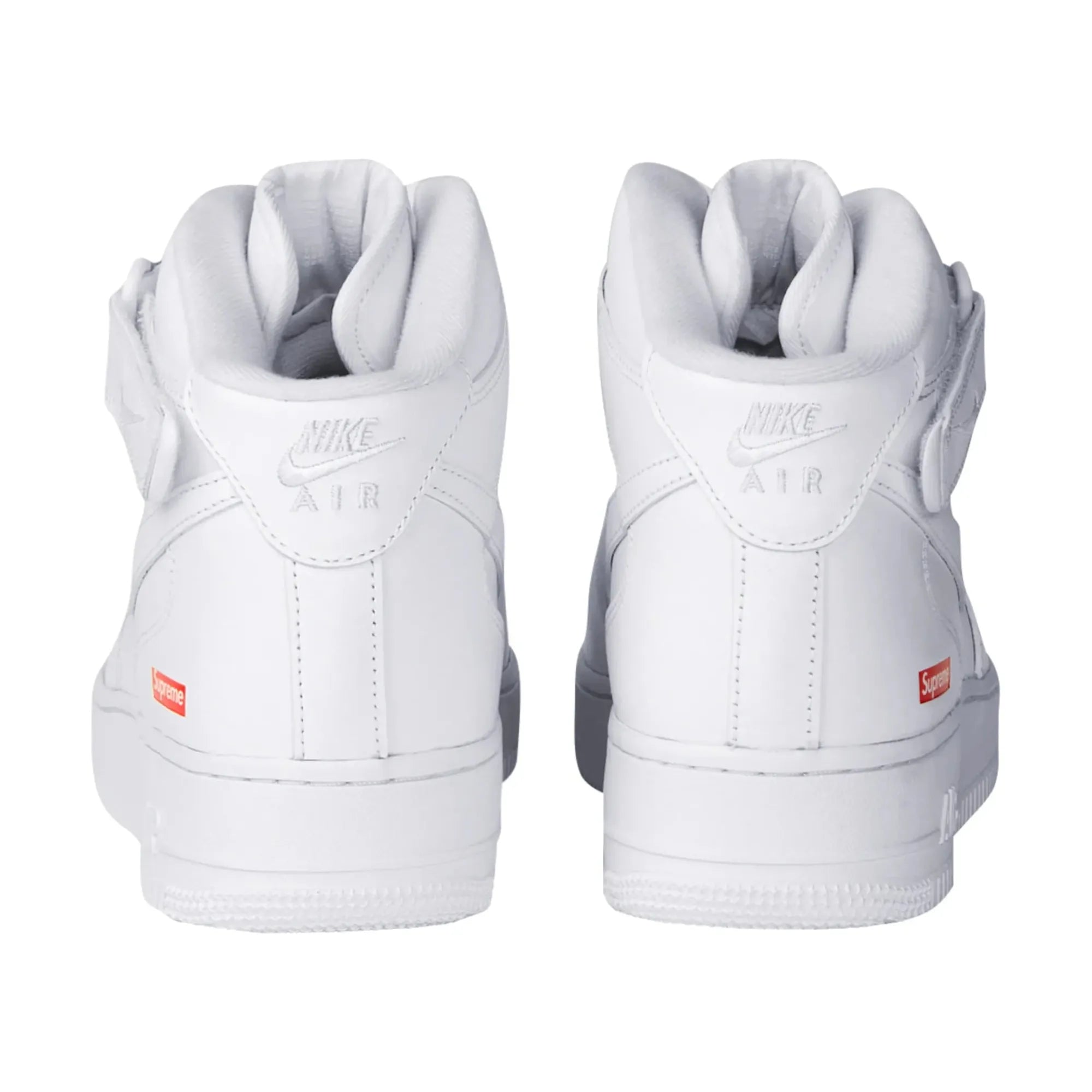 Nike Air Force 1 Mid Supreme White