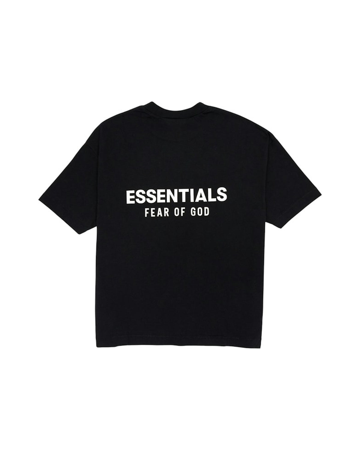 Fear of God Essentials Classic Short Sleeve Tee Jet Black