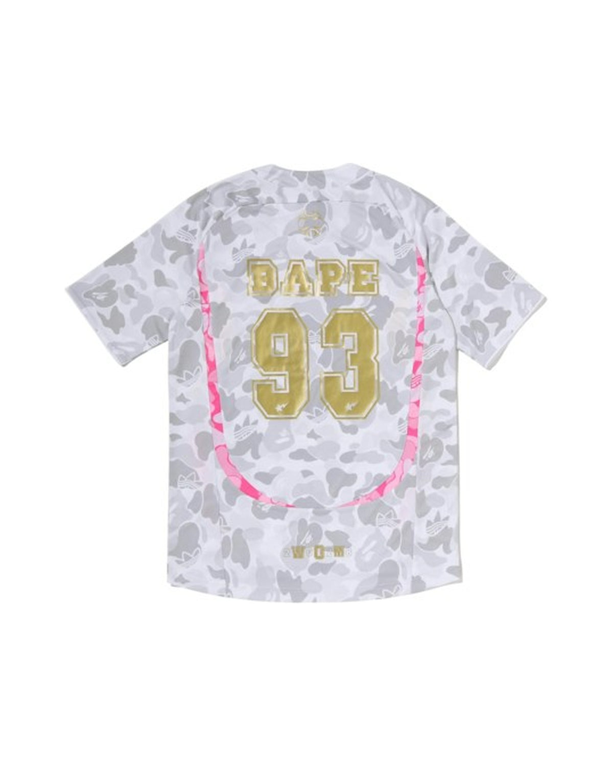BAPE x adidas World Cup Collection Away Jersey White