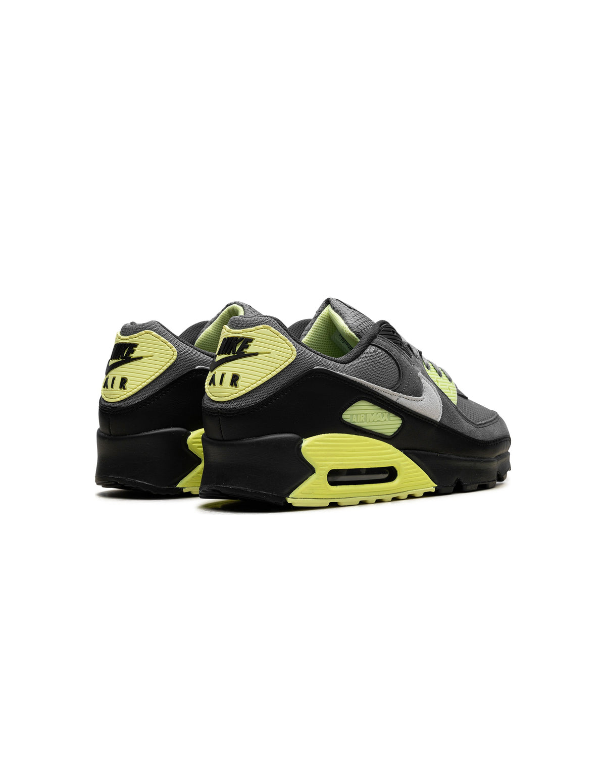 Nike Air Max 90 Smoke Grey Light Lemon Twist