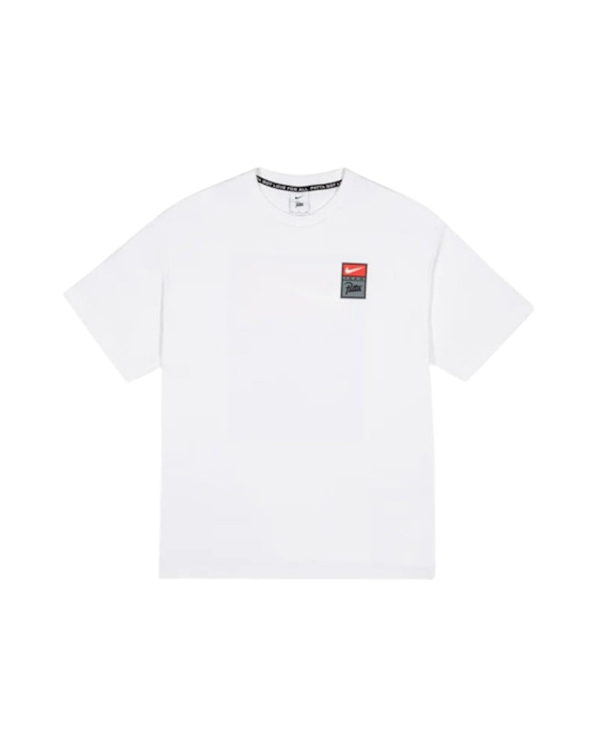 Nike x Patta NRG GX T-shirt White