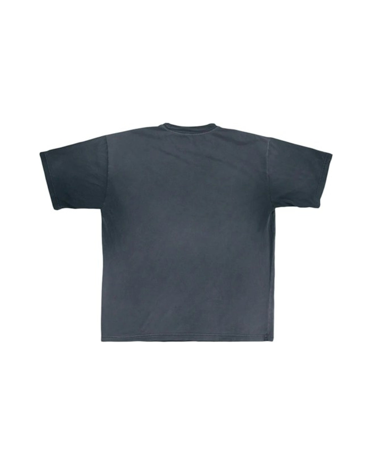 Travis Scott x FC Barcelona Washed Spray Logo Tee Black