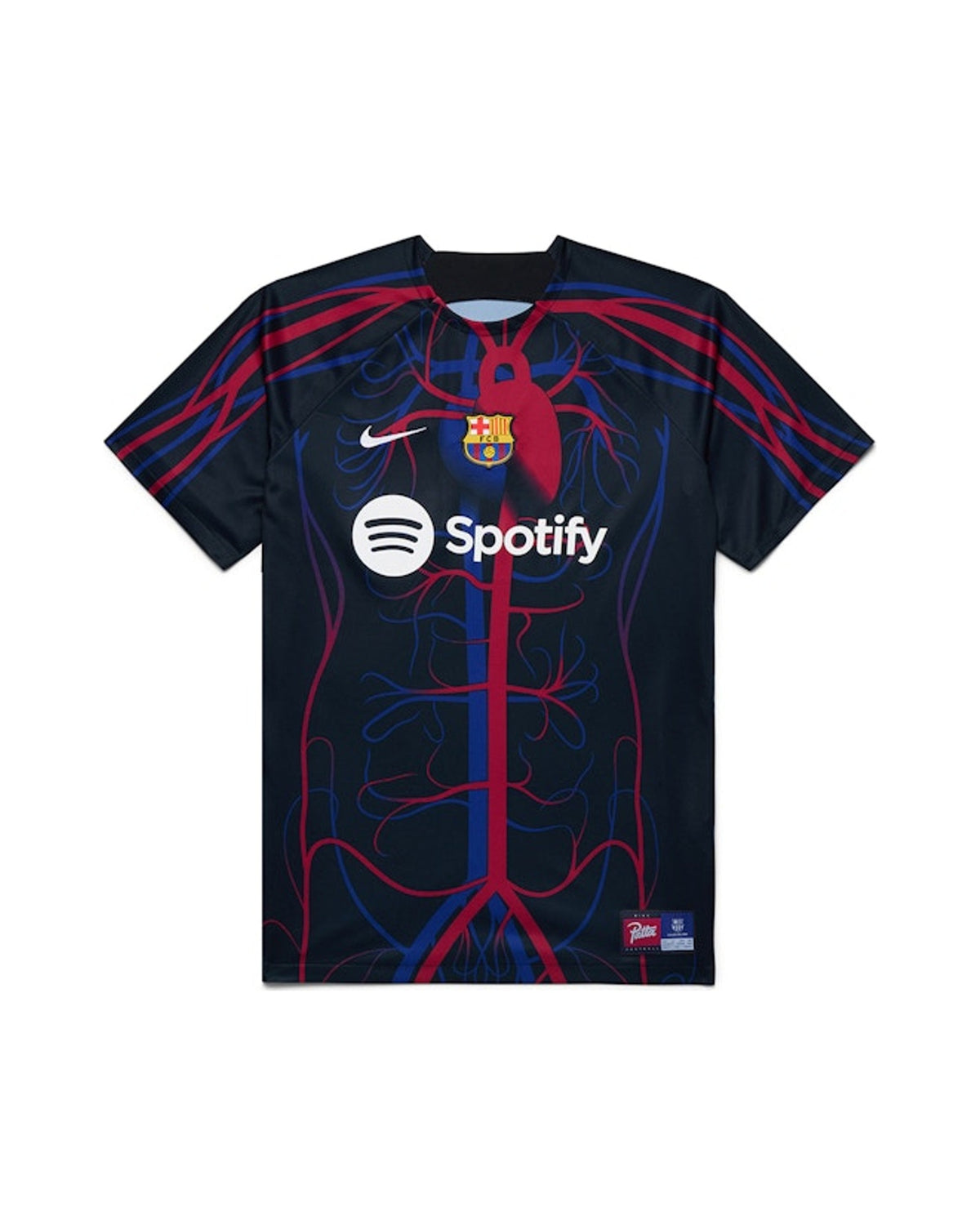 Patta x Barcelona FC Culers del Món Pre-Match Jersey Black/White