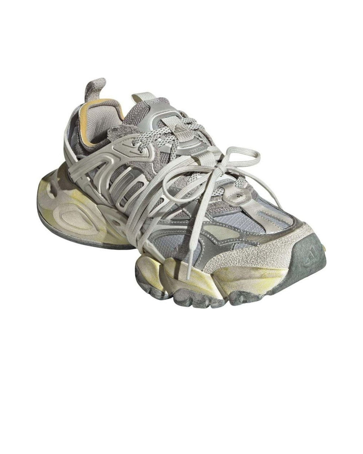 adidas XLG Runner Deluxe Grey Metallic Silver