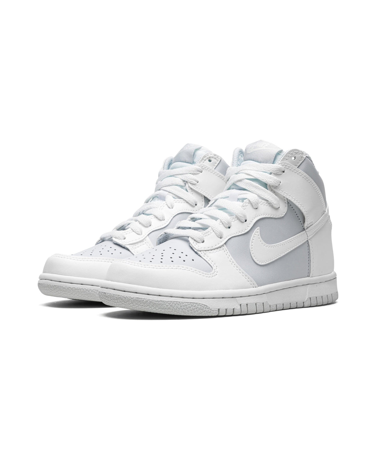 Nike Dunk High Summit White Football Grey