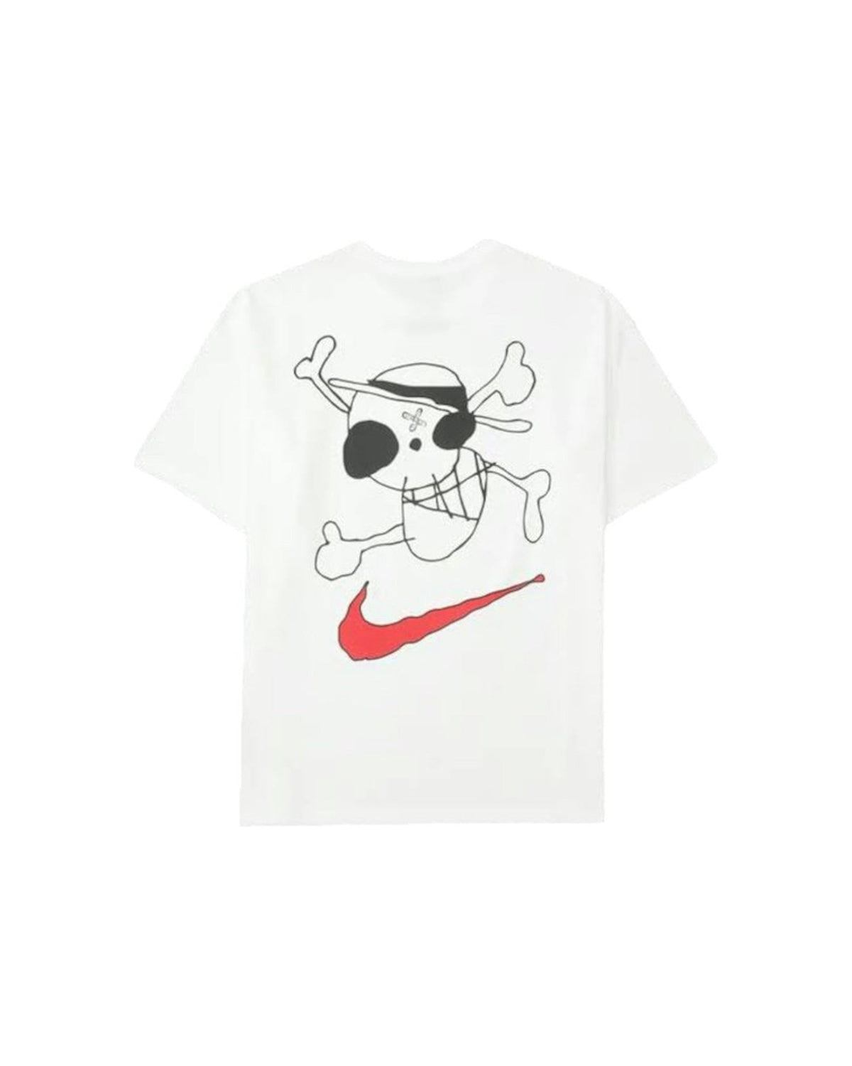 Nike x One Piece Graphic T-Shirt White