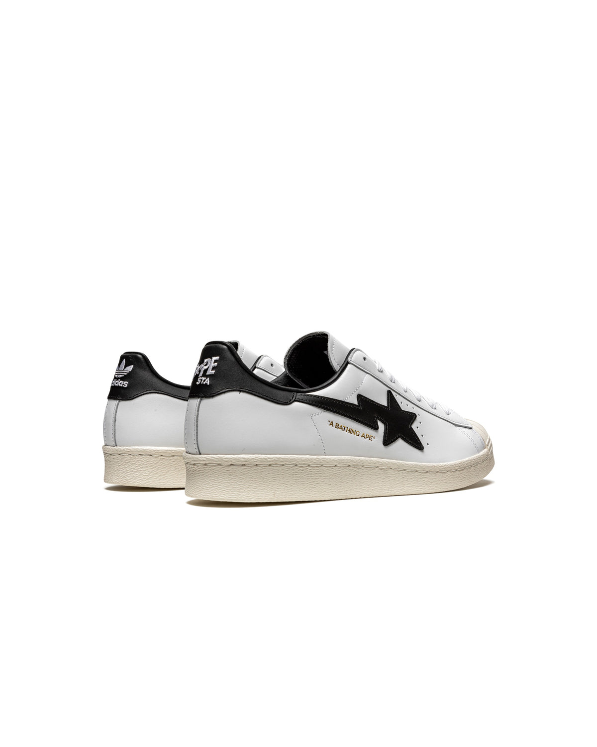 adidas Superstar 80s Bape White Black
