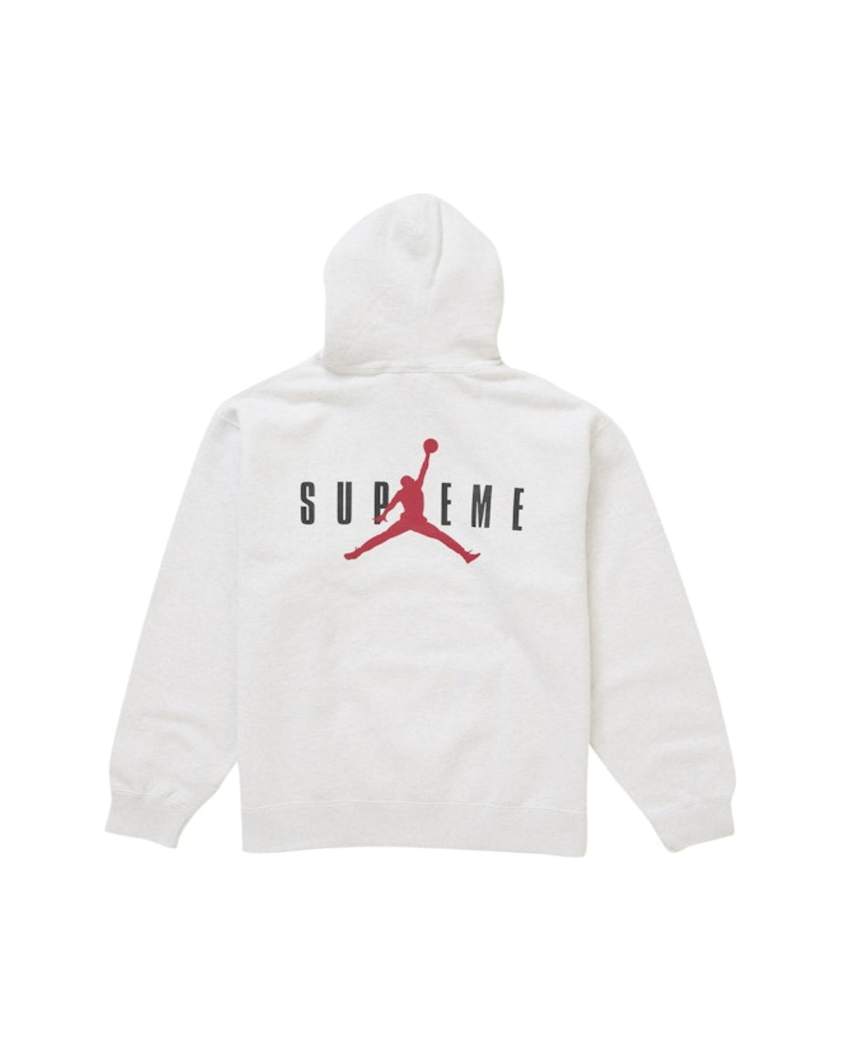 Supreme Jordan Hoodie (FW24) Ash Grey