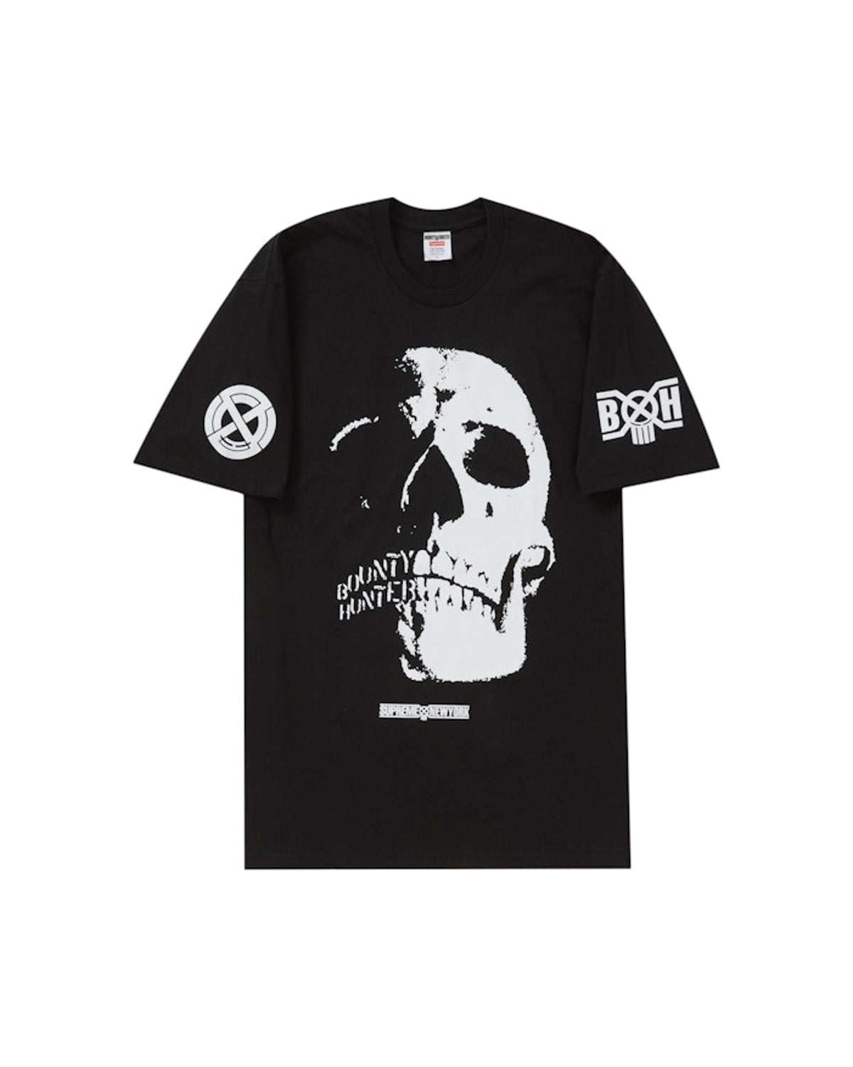 Supreme Bounty Hunter Skulls Tee Black