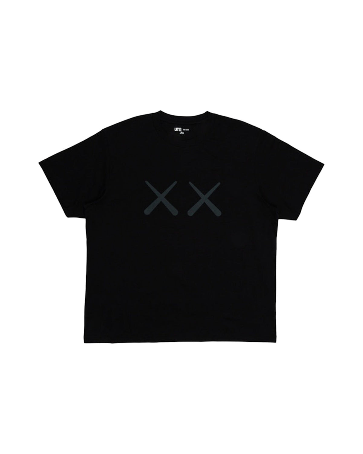 KAWS x Uniqlo Warhol UT Art T-shirt Black