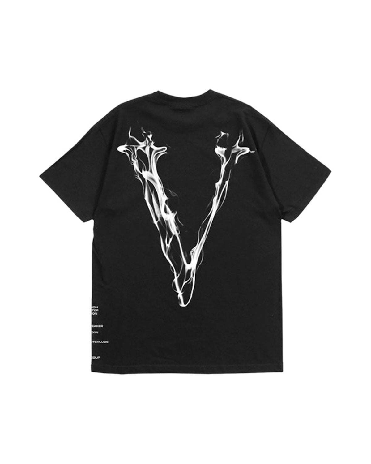 Pop Smoke x Vlone Faith T-shirt Black
