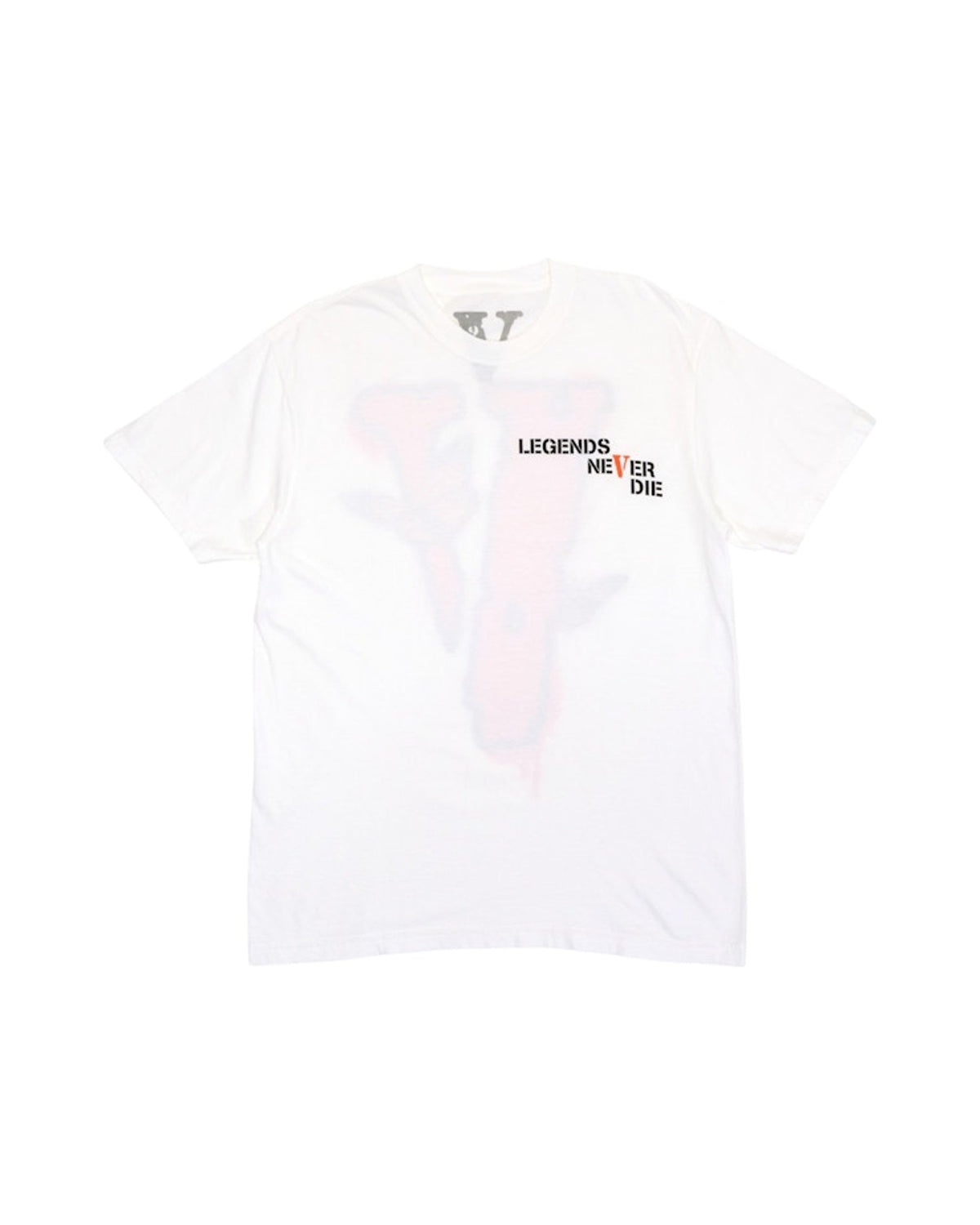 Juice Wrld x Vlone Butterfly T-Shirt White