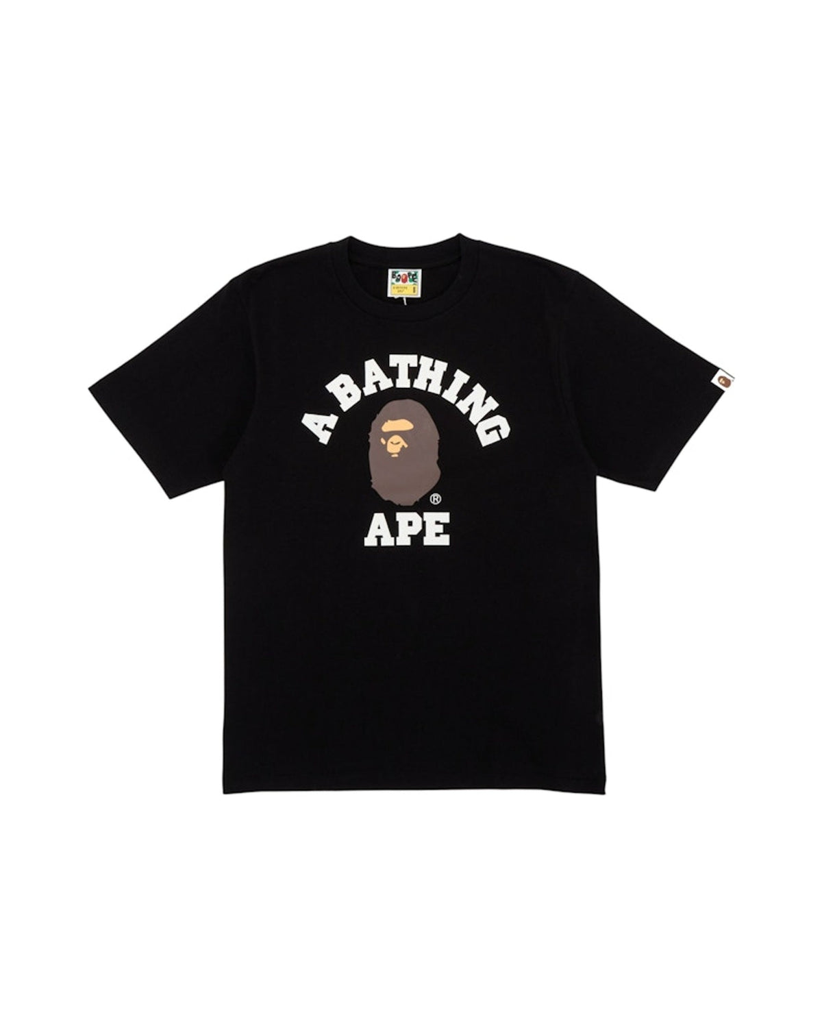 BAPE College Tee Black