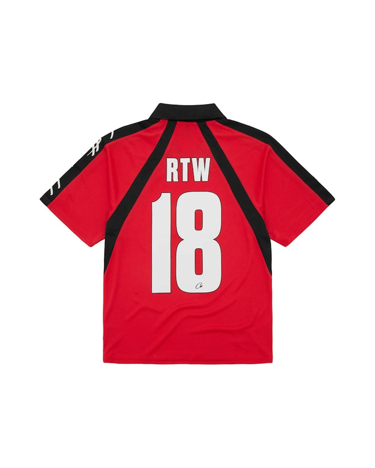 Corteiz Alcatraz Football Jersey Red