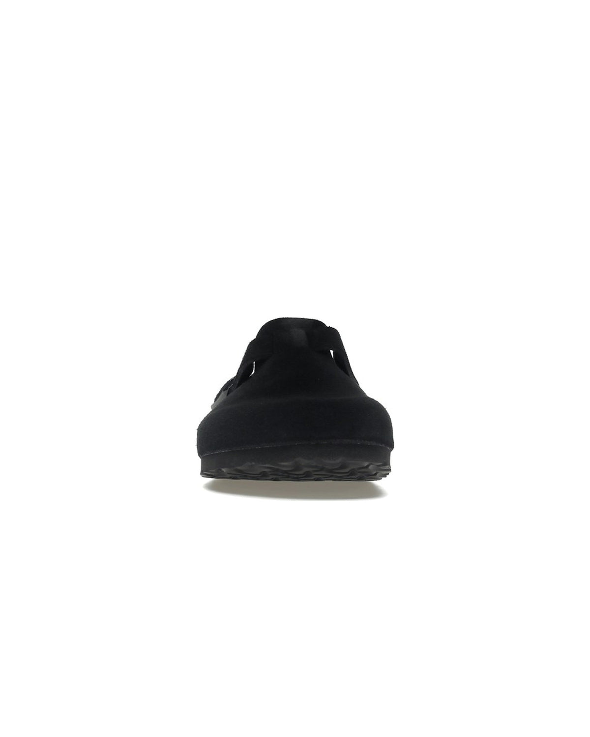 Birkenstock Boston Soft Footbed Suede Black