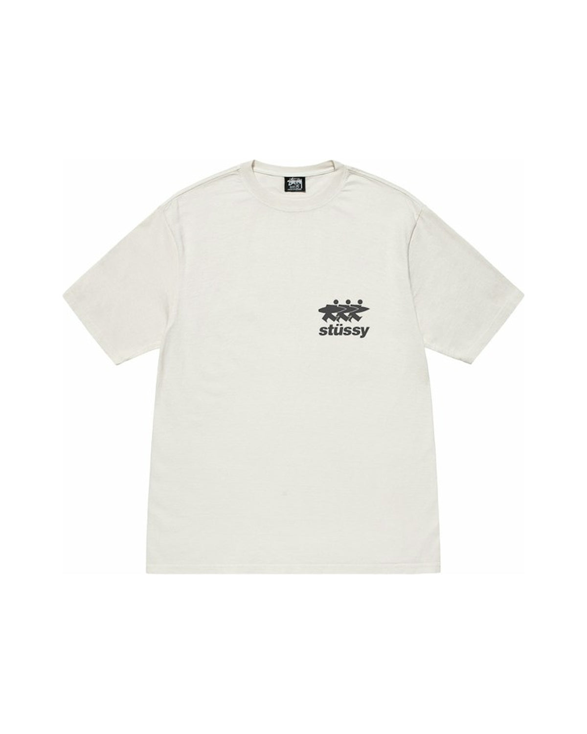 Stussy Surfwalk Pigment Dyed Tee Natural