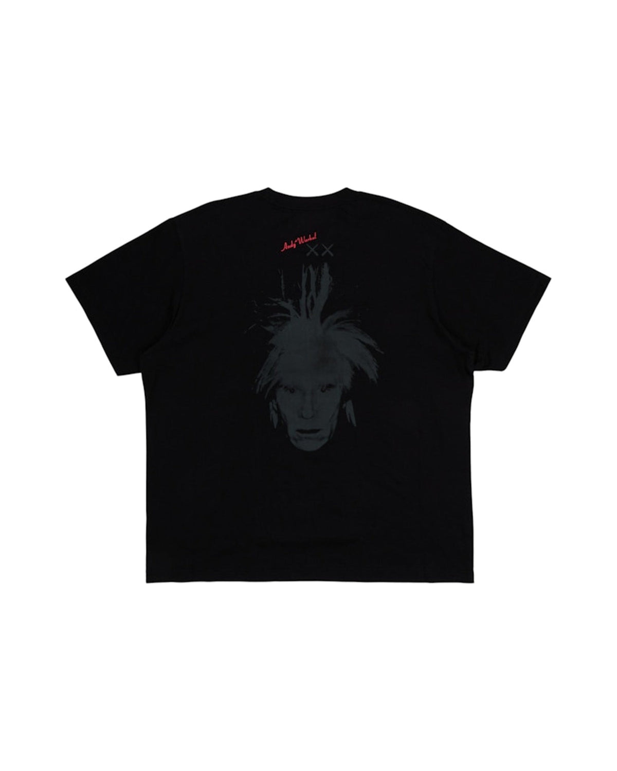 KAWS x Uniqlo Warhol UT Art T-shirt Black