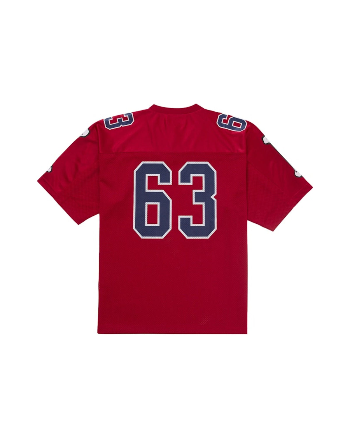 Supreme Bones Football Jersey Red