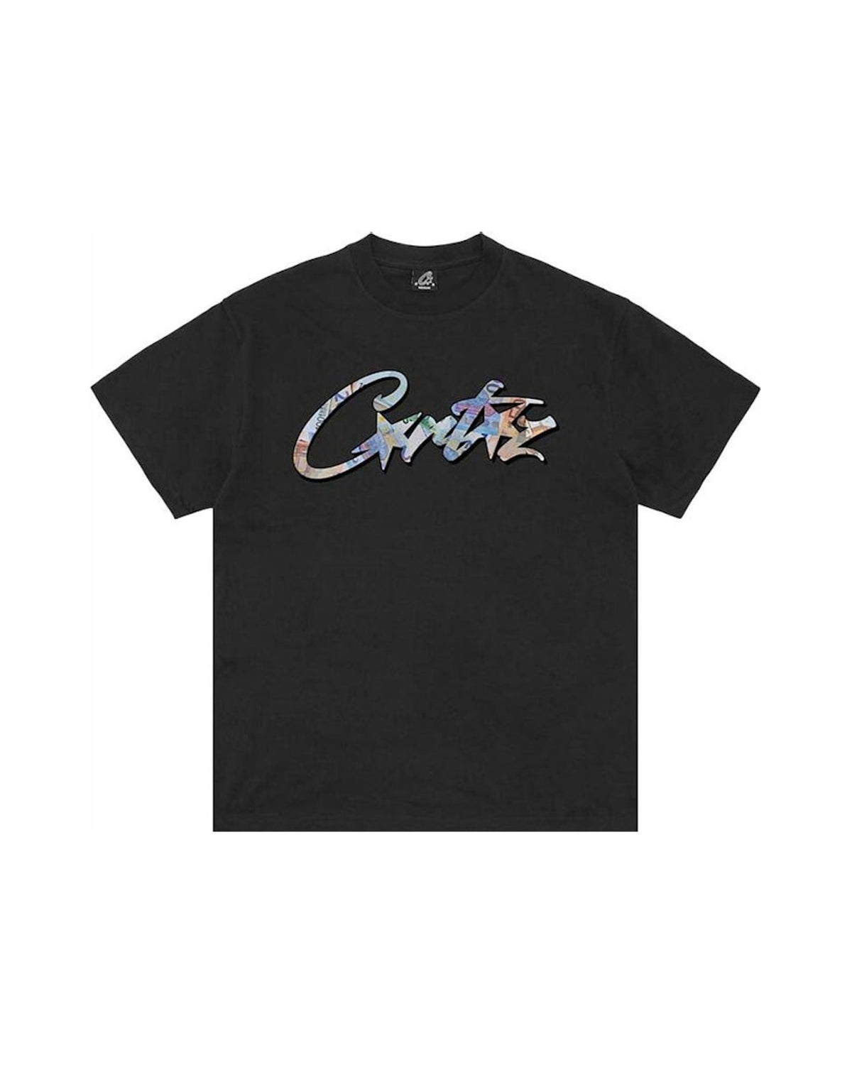 Corteiz Allstarz Euros Tee Black