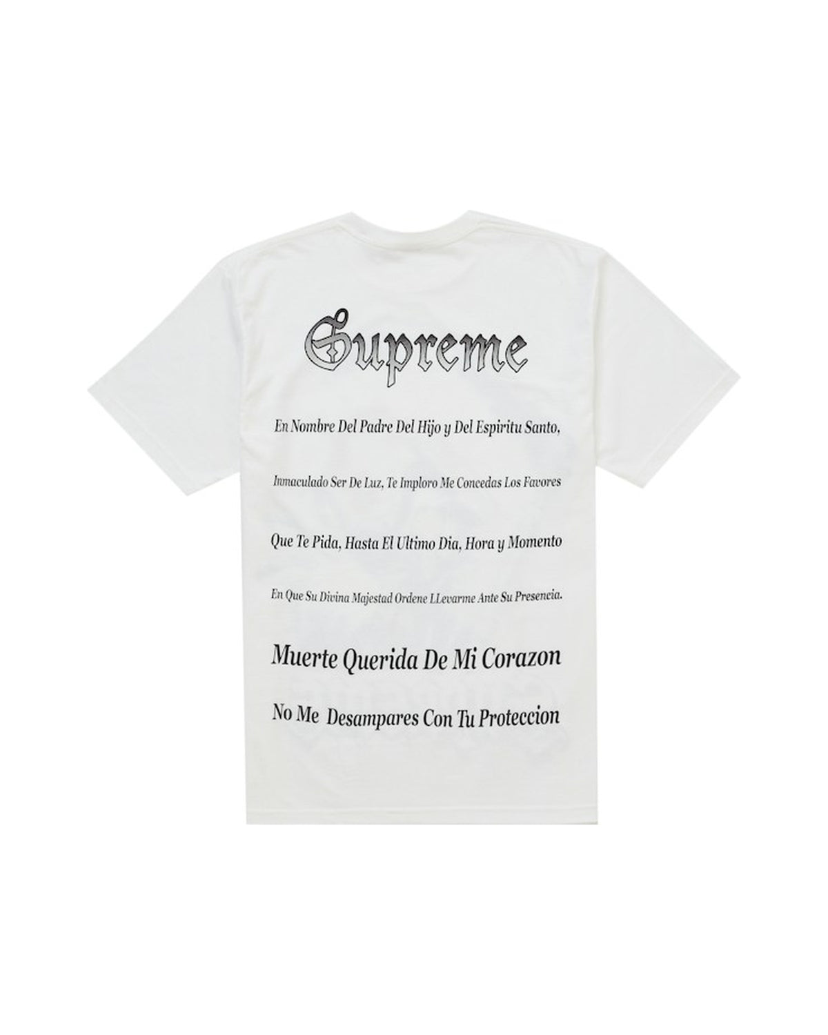 Supreme Grim Reaper Tee White