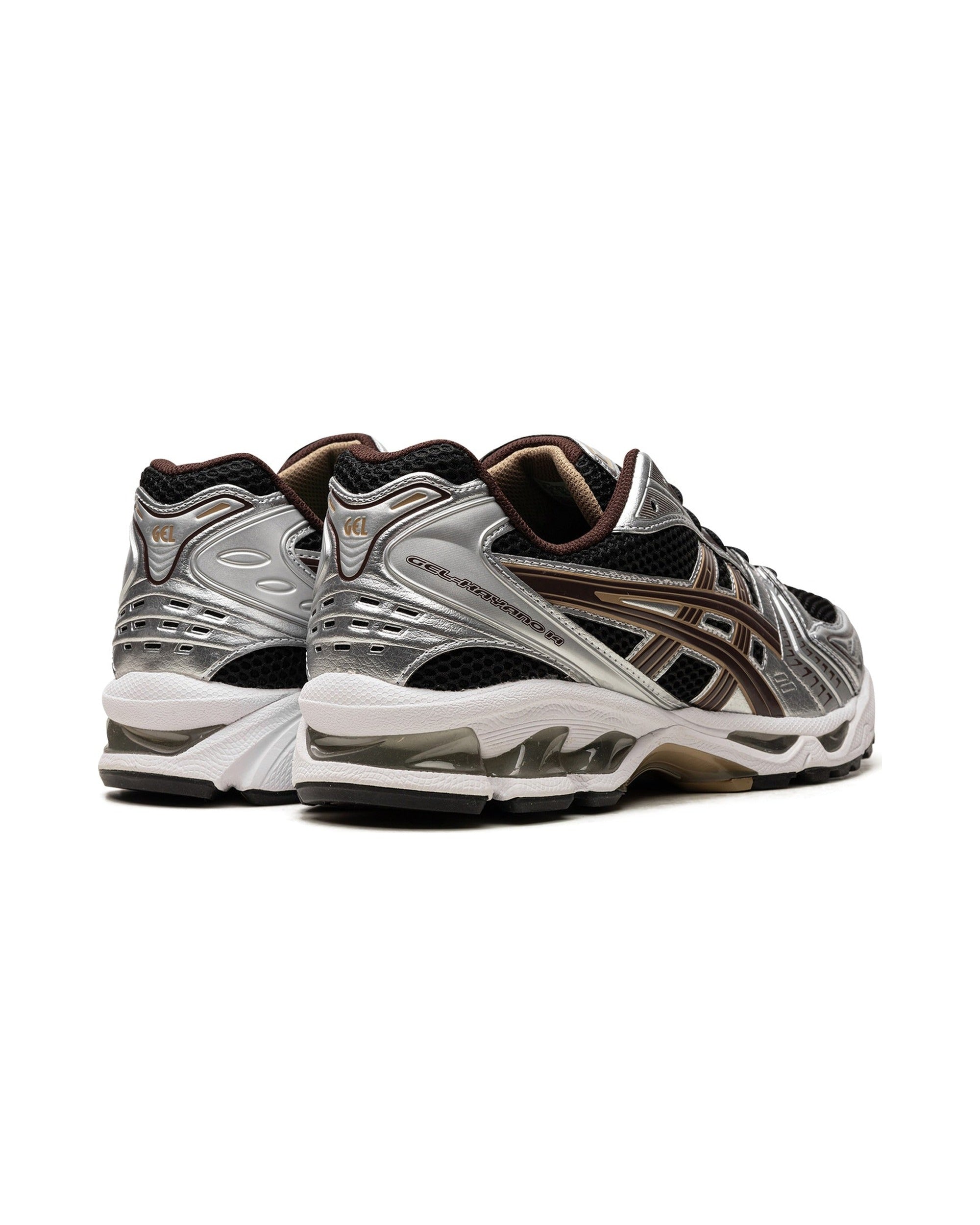 ASICS Gel-Kayano 14 Black Coffee Silver