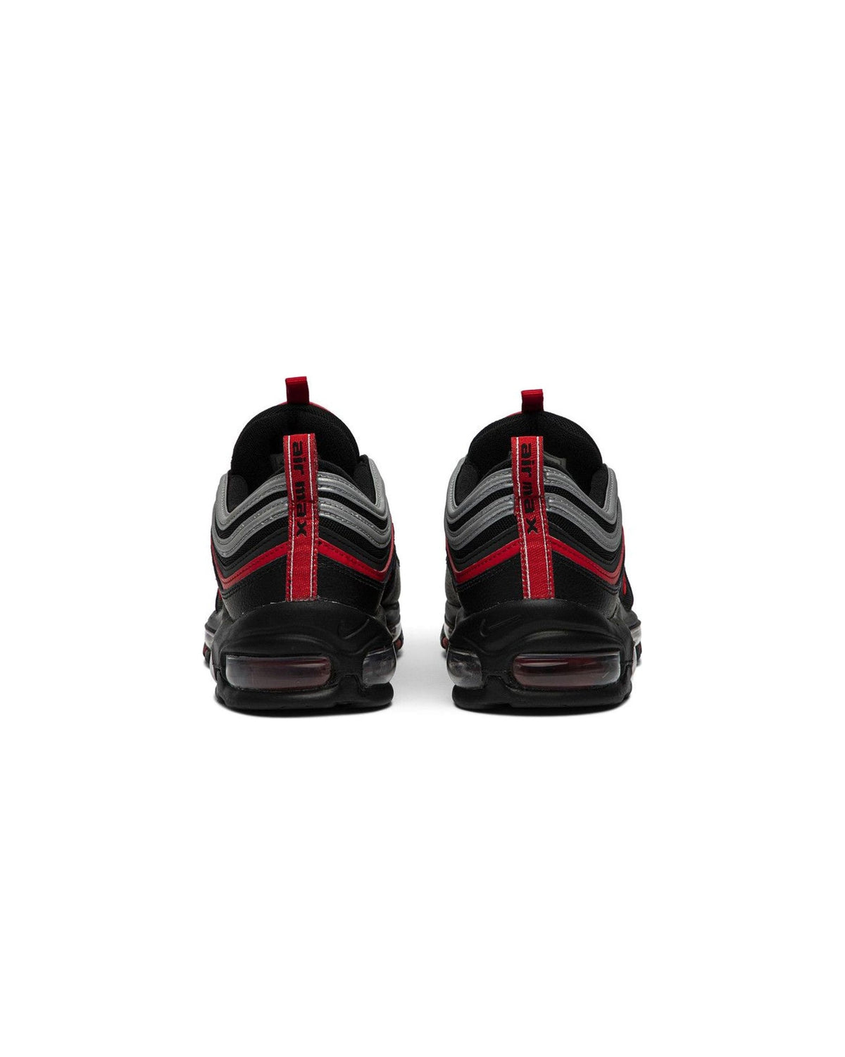 Nike Air Max 97 Black Red Silver
