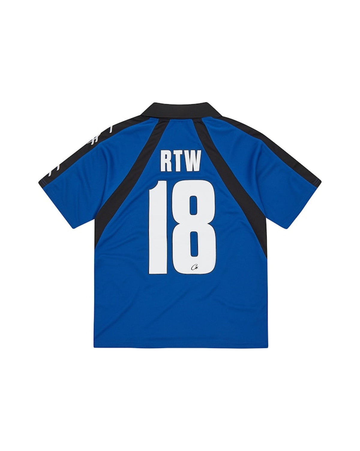 Corteiz Alcatraz Football Jersey Navy