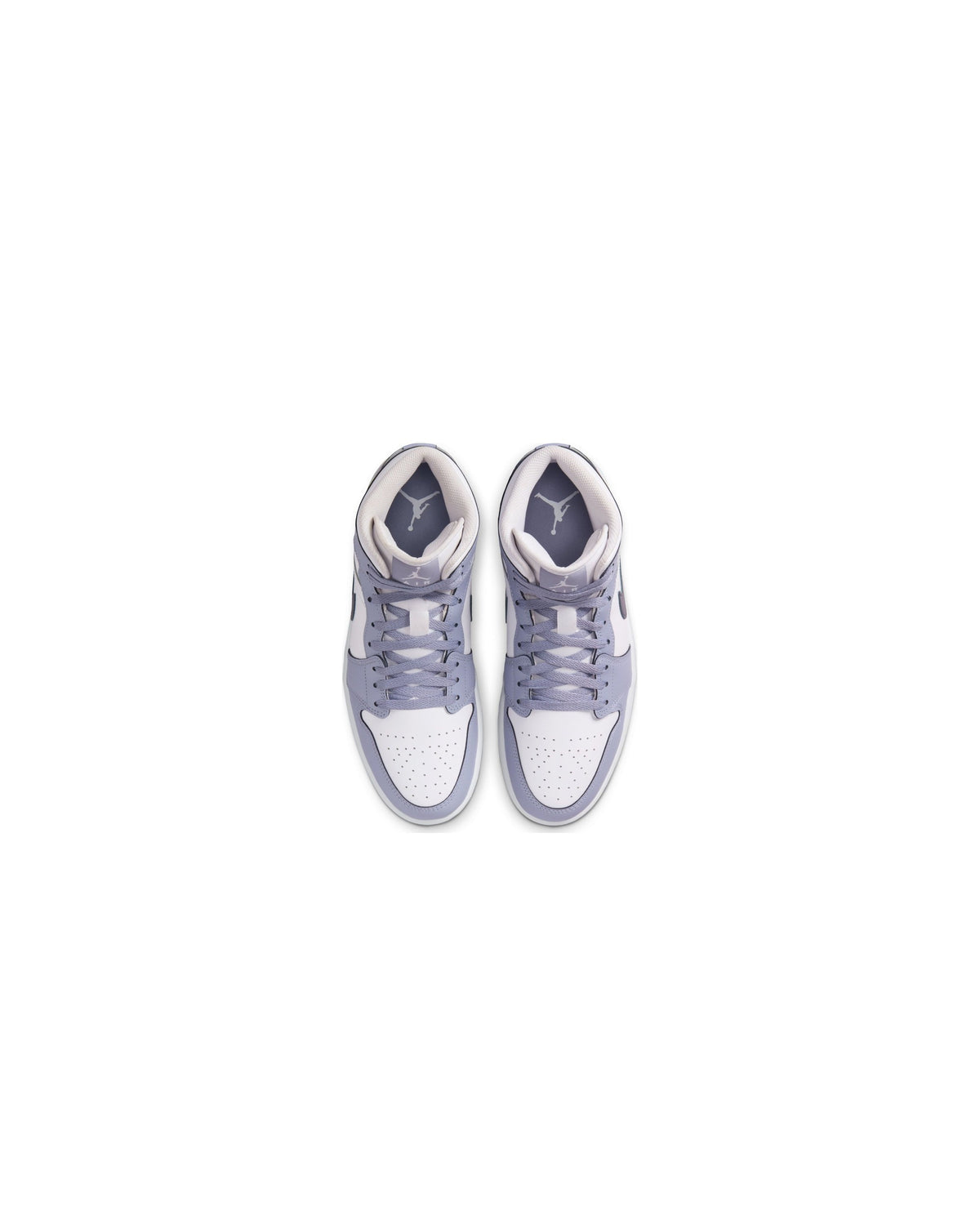 Jordan 1 Mid White Indigo Haze