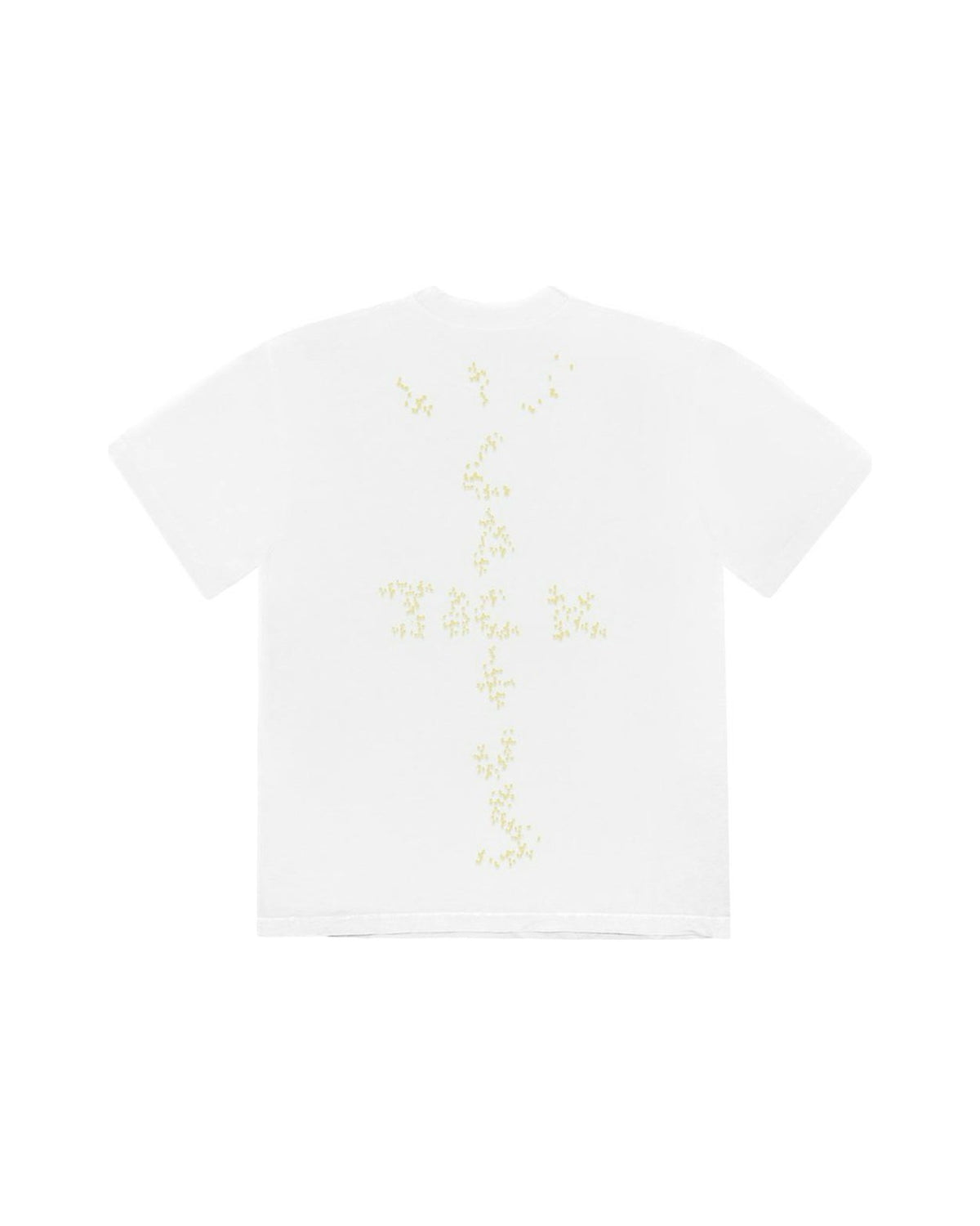 Travis Scott x McDonald's Sesame T-Shirt White