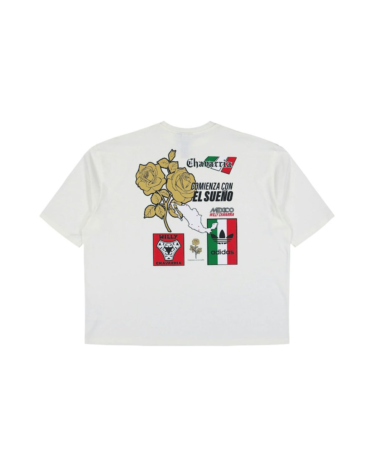 adidas x Willy Chavarria WC Merch Tee White