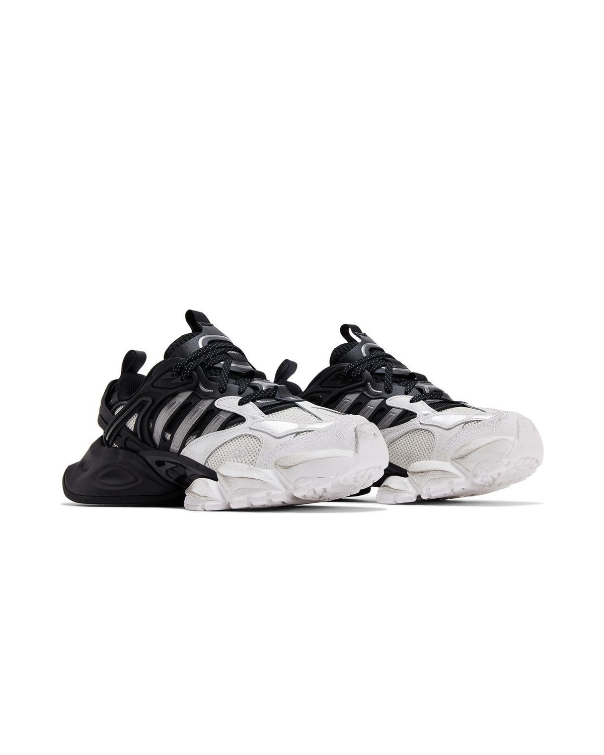 adidas XLG Runner Deluxe White Black