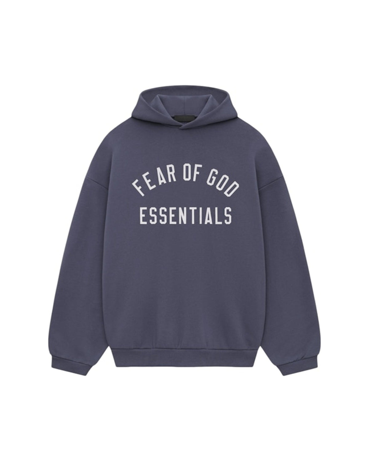 Fear of God Essentials Fleece Hoodie Marine