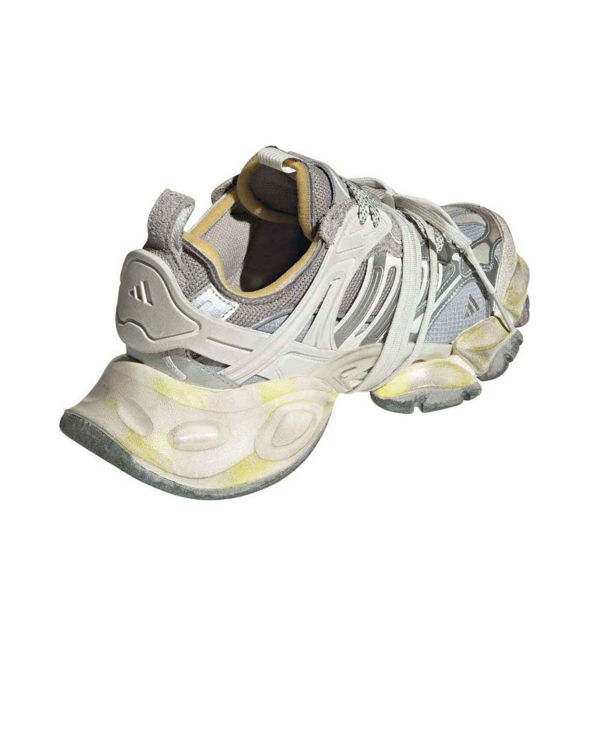 adidas XLG Runner Deluxe Grey Metallic Silver